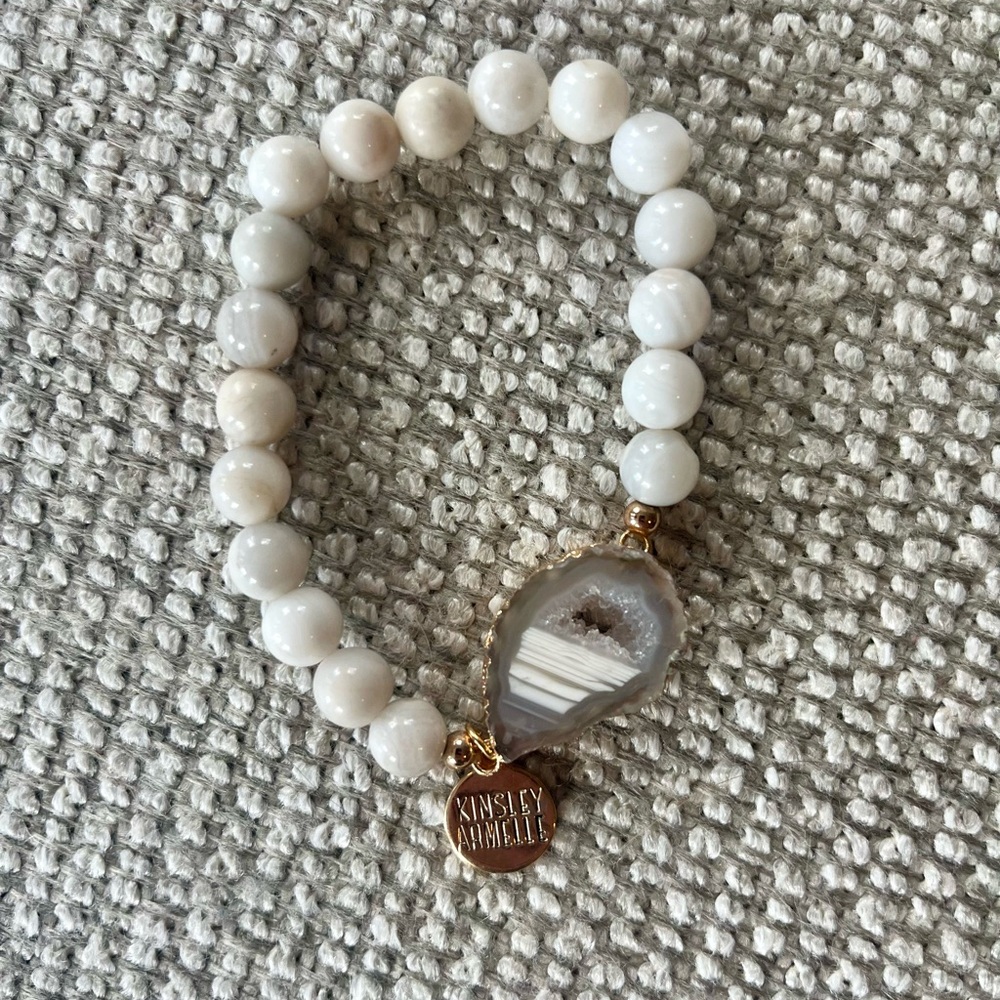 Geode elastic bracelet